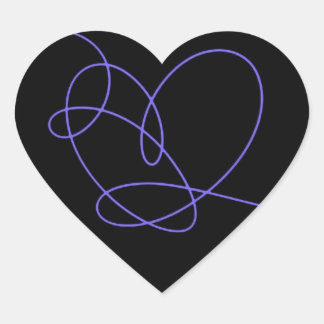 Pegatinas de BTS love yourself ハートシール