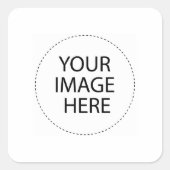 Pegatinas de cuadrada スクエアシール (正面)