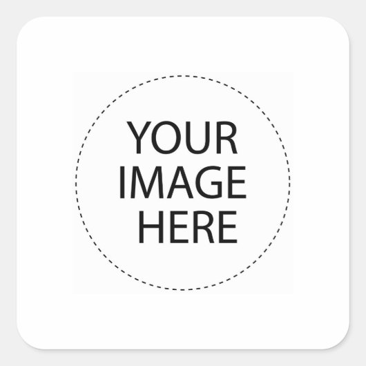 Pegatinas de cuadrada スクエアシール (正面)