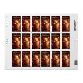 pegatinas de Navidad  ラベル (フルシート)