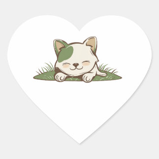 Pegatinas en forma de corazón ハートシール