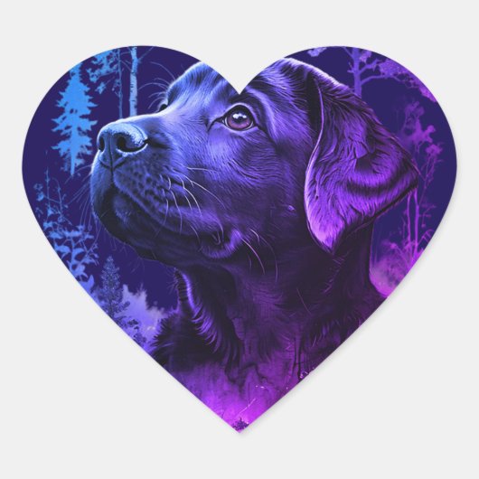 Pegatinas en forma de corazón ハートシール (正面)