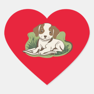 Pegatinas en forma de corazón ハートシール