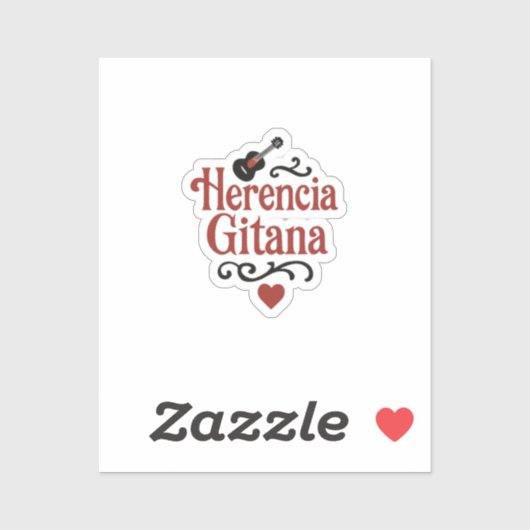 Pegatinas Herencia Gitana-Colección Raíz Gitana シール (シート)