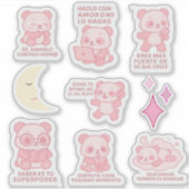 Pegatinas Lotus シール (正面)