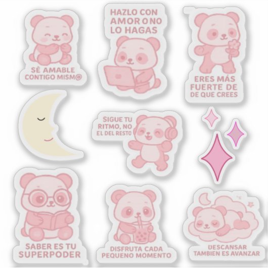 Pegatinas Lotus  シール (正面)