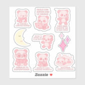 Pegatinas Lotus  シール (シート)