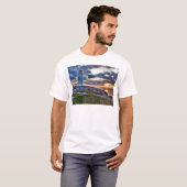 Peggiesの入江ノバスコシアカナダ Tシャツ (正面フル)