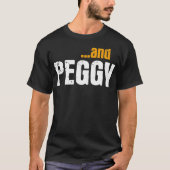 Peggy I Hamiltonクール US History _1 Tシャツ (正面)