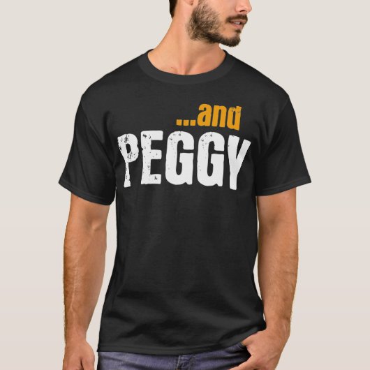 Peggy I Hamiltonクール US History _1 Tシャツ (正面)