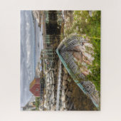 Peggy’s Cove Puzzle – Timeless Maritime Charm ジグソーパズル (縦)