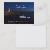 Peggy's Coveビジネスカードテンプレート 名刺 (正面/裏面)