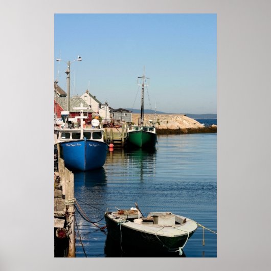 Peggy's Cove Inlet ポスター (正面)