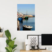 Peggy's Cove Inlet ポスター (ホームオフィス)