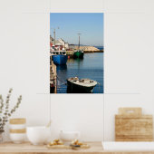 Peggy's Cove Inlet ポスター (キッチン)