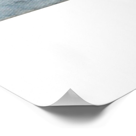 Peggy's Cove Lighthouse ポスター (角)