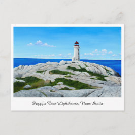 Peggy's Cove Lighthouse ポストカード