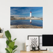 Peggy'S Cove Lighthouse | Canada ポスター (ホームオフィス)