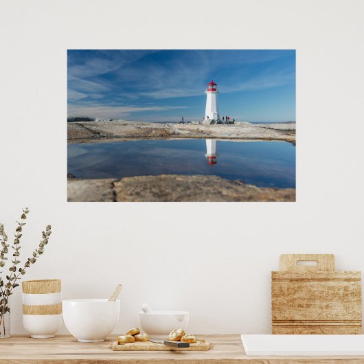 Peggy'S Cove Lighthouse | Canada ポスター (キッチン)