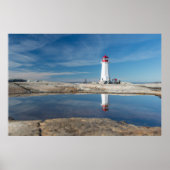 Peggy'S Cove Lighthouse | Canada ポスター (正面)