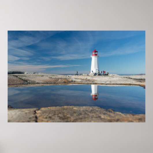 Peggy'S Cove Lighthouse | Canada ポスター (正面)