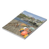 Peggy's Cove, Nova Scotia，カナダ2 ノートパッド (回転)