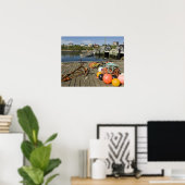 Peggy's Cove, Nova Scotia,カナダ2 ポスター (ホームオフィス)