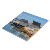 Peggy's Cove, Nova Scotia, Canada タイル (側面)