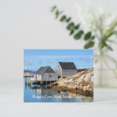 Peggy's Cove, Nova Scotia, Canada ポストカード (スタンド正面)