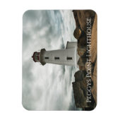 Peggys Point Light house, Peggys Cove, Nova Scotia マグネット (縦)