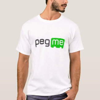 PegMeのTシャツ Tシャツ