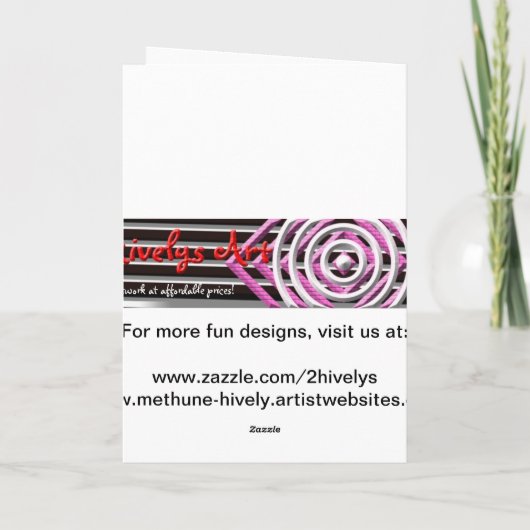 Peguinの母の日カード カード (裏面)