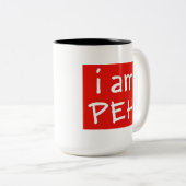 peh_onMug -マグ + 赤の広場 ツートーンマグカップ (正面右)