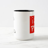 peh_onMug -マグ + 赤の広場 ツートーンマグカップ (中央)