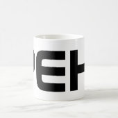 peh_onMug - PEH! コーヒーマグカップ (中央)