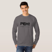 PEH! - peh! .comのずっと袖 Tシャツ (正面フル)