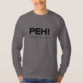 PEH! - peh! .comのずっと袖 Tシャツ