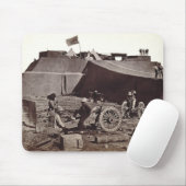 Pehlangの城砦1860年(卵白の銀のプリント) マウスパッド (マウス)