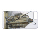 Pehriska-Ruhpa、Minatarreまたは大きい膨らまされたインディアン、 Case-Mate iPhoneケース (裏面(横))