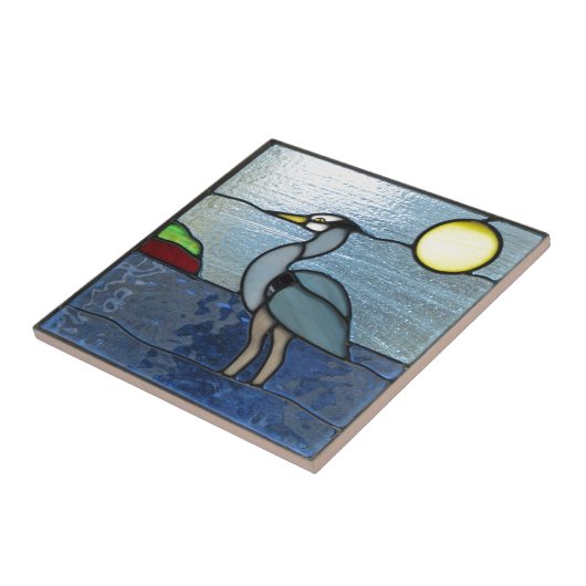 PEIの青の鷲 タイル (側面)