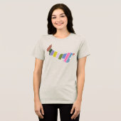 PEIカラーTシャツ トライブレンドTシャツ (正面全面)