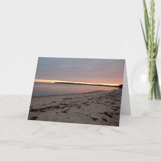 PEIノテカード・レッド・ポイント カード (正面)