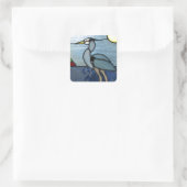 PEIブルーヘロン スクエアシール (バッグ)