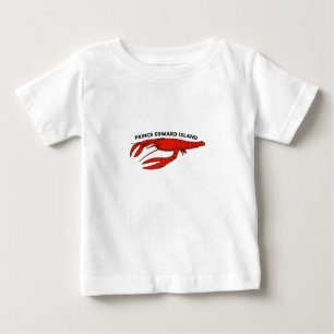PEI カニTシャツ ベビーTシャツ