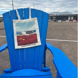 PEI カモメ ビーチトートバッグ  トートバッグ