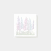 PEI Lupinポストイットノート ポストイット (正面)