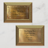 Peifferのプロカスタマイズ可能な名刺 名刺 (正面/裏面)