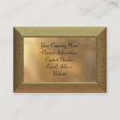 Peifferのプロカスタマイズ可能な名刺 名刺 (裏面)