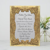 Peiffer 6.5 x 8.75 Monogram Weding Invite（Peiffer  招待状 (スタンド正面)