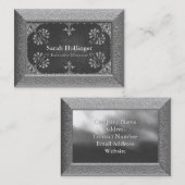 Peiffer Casgraineの鳩の名刺 名刺 (正面/裏面)